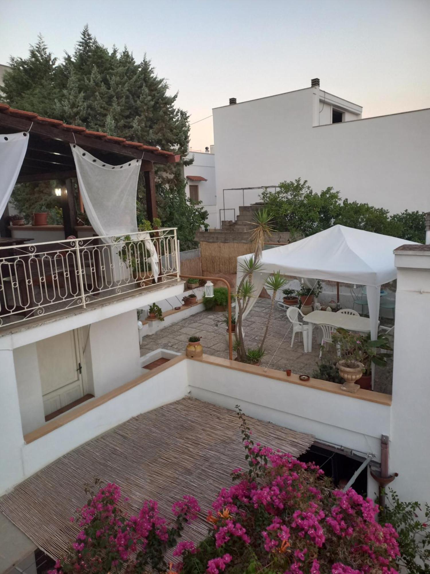 Vacanza Nel Salento1 Matino Bagian luar foto